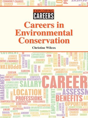 cover image of Careers in Environmental Conservation